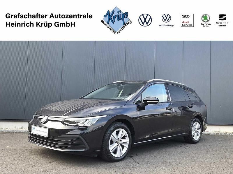 Schwarz Gebraucht 2021 VW Golf VIII Kombi | 17.750 € (Fairer Preis) - Bild 1/3