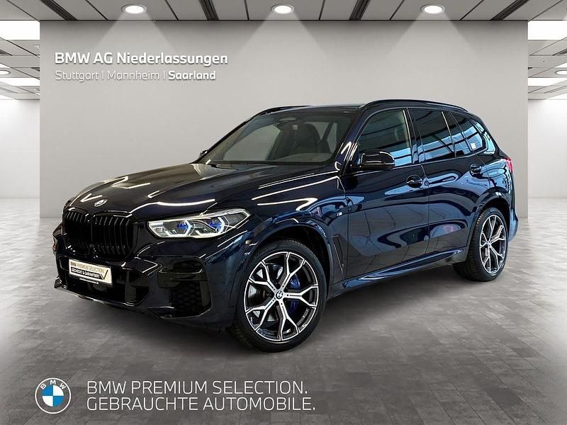 Schwarz Gebraucht 2022 BMW X5 M Sport SUV | 58.770 € (Etwas zu teuer) - Bild 1/4