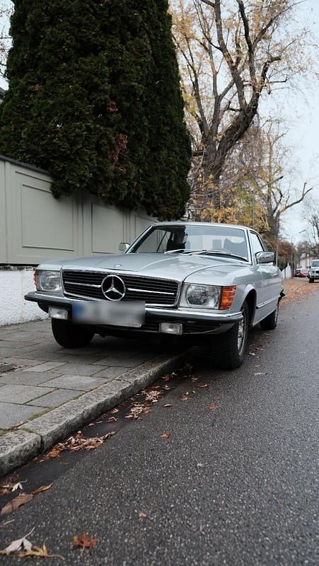Silber Gebraucht 1979 Mercedes 280 Limousine | 16.000 € - Bild 1/4