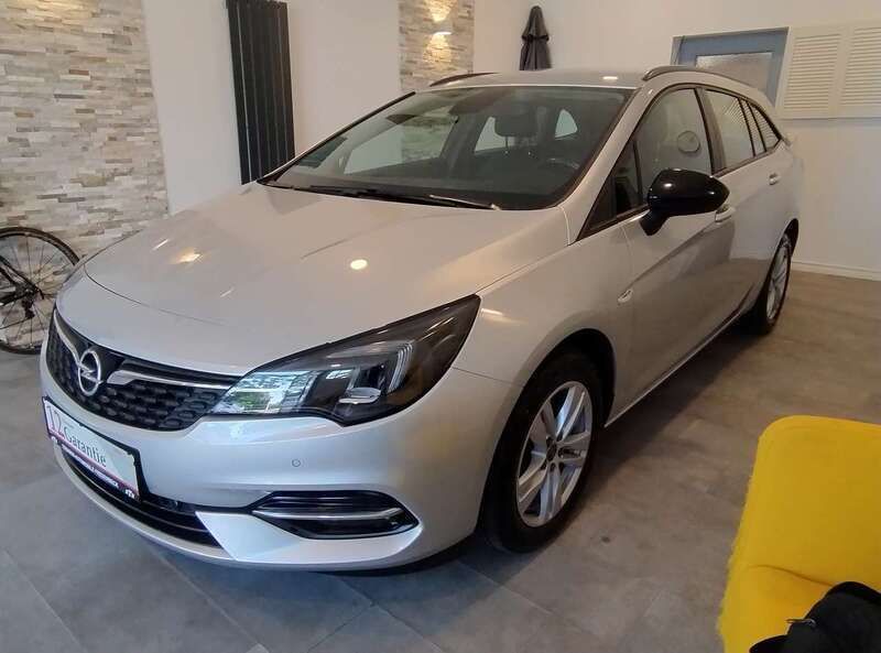 Silber Gebraucht 2021 Opel Astra Business Edition Kombi | 13.450 € (Guter Preis) - Bild 1/4