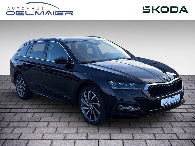 Gebraucht Skoda Octavia First Edition 150 PS (110 kW) 2020 Schwarzmagic perleffekt (metallic) Kombi