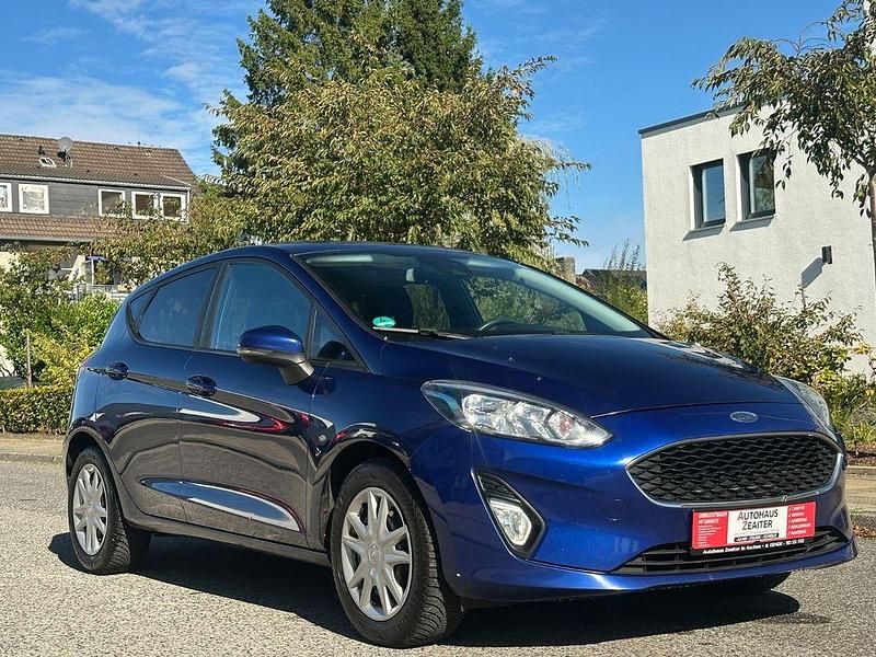 Gebraucht Ford Fiesta Cool & Connect 86 PS (63 kW) 2017 Blau Kleinwagen