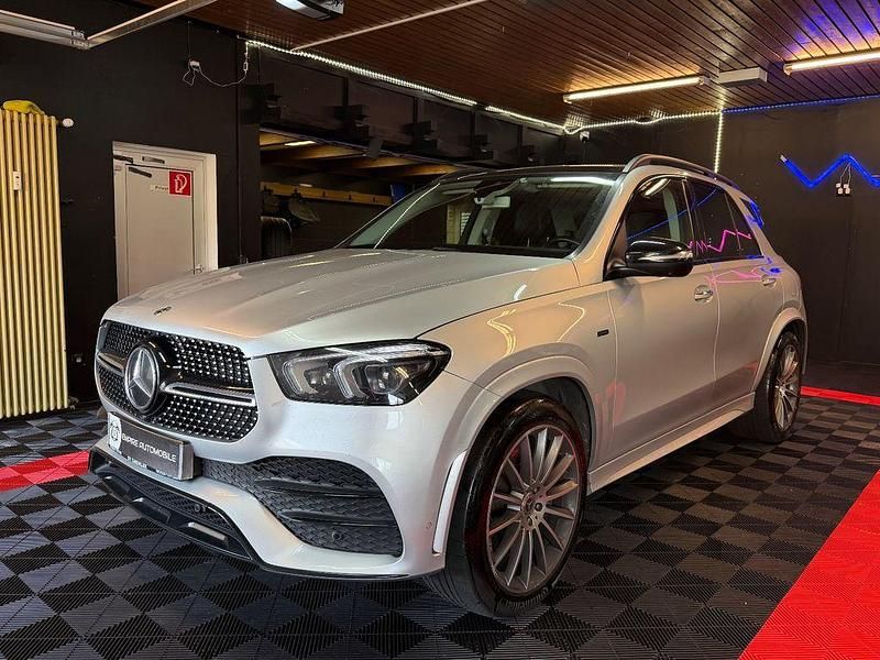 Silber Gebraucht 2020 Mercedes GLE350 AMG line SUV | 31.900 € - Bild 1/4