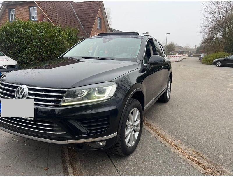 Gebraucht VW Touareg Terrain Tech 262 PS (192 kW) 2016 Schwarz SUV