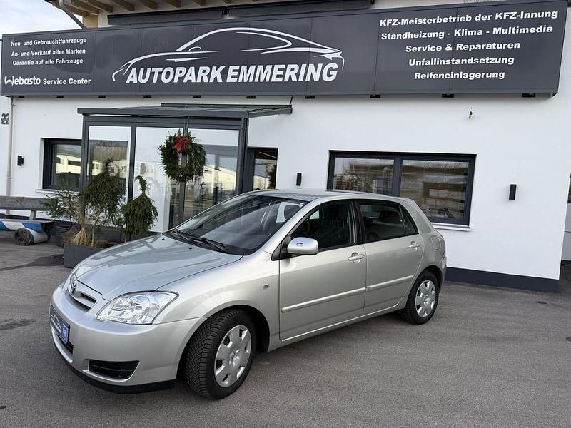 Silber Gebraucht 2006 Toyota Corolla Luna Limousine | 5.980 € (Teuer) - Bild 1/4