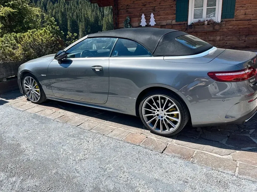 Gebraucht Mercedes E450 367 PS (269 kW) 2020 Grau