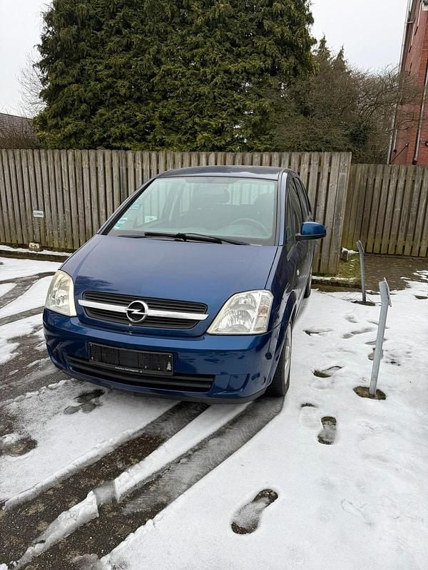 Gebraucht Opel Meriva 100 PS (73 kW) 2004 Blau Van / Kleinbus
