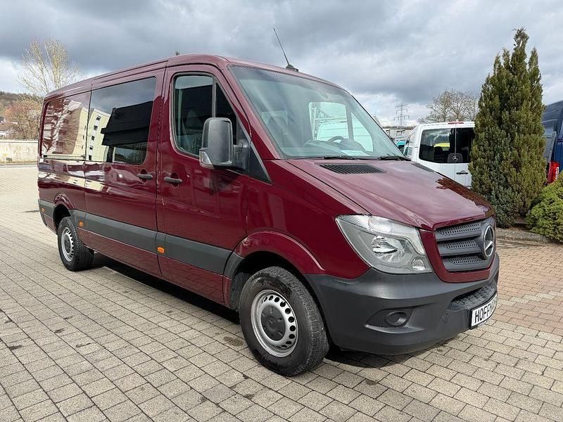 Usata Mercedes Sprinter 190 CV (139 kW) 2018 Rosso Furgone
