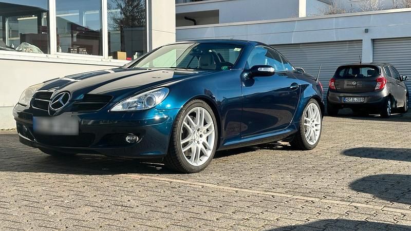 Andere farben Gebraucht 2006 Mercedes SLK280 Cabrio | 11.499 € (Etwas zu teuer) - Bild 1/4