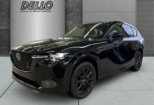 Neu Mazda CX-60 Homura-Line 254 PS (186 kW) 2026 Schwarz SUV