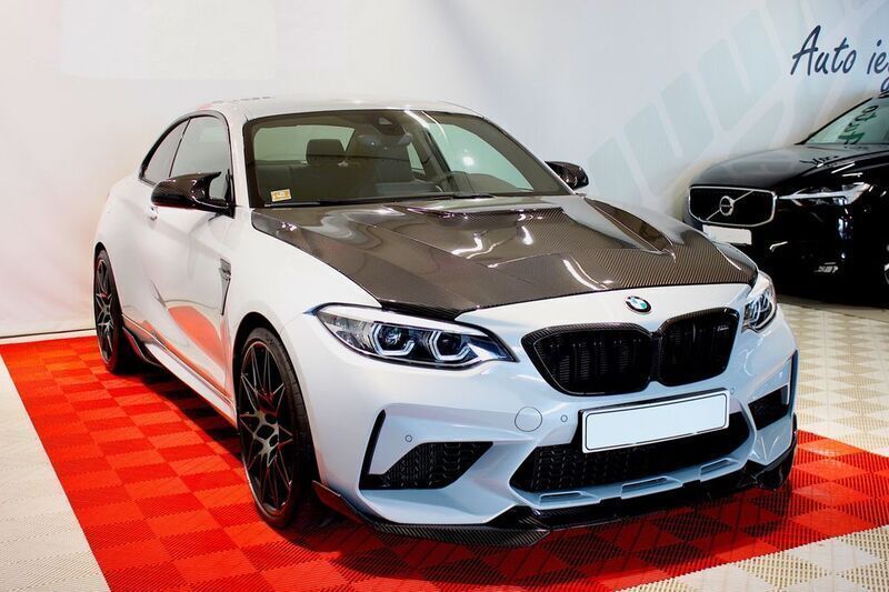 Gebraucht BMW M2 Competition Edition 411 PS (302 kW) 2019 Silber Coupé
