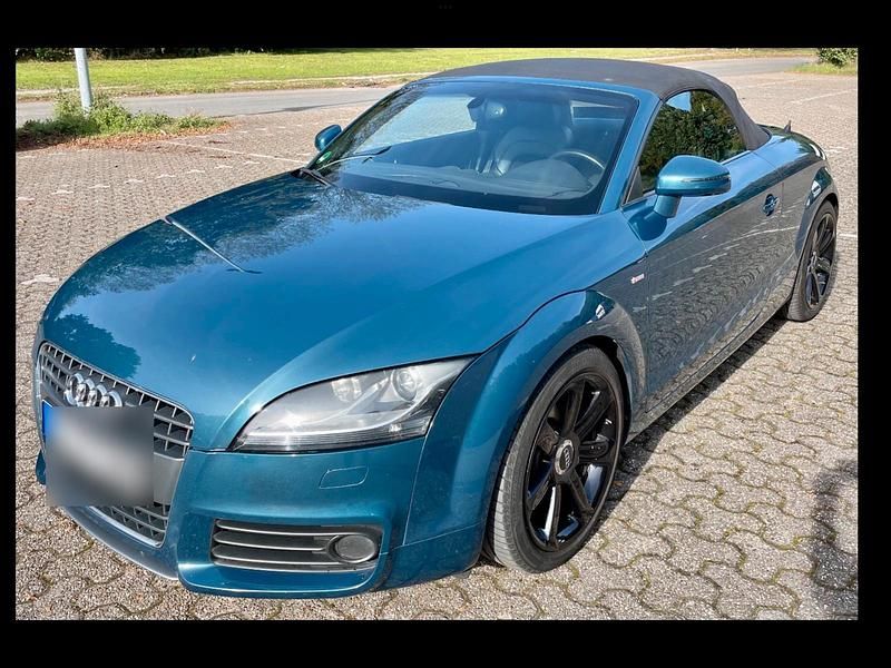 Gebraucht Audi TT Roadster S-Line 200 PS (147 kW) 2007 Blau Cabrio