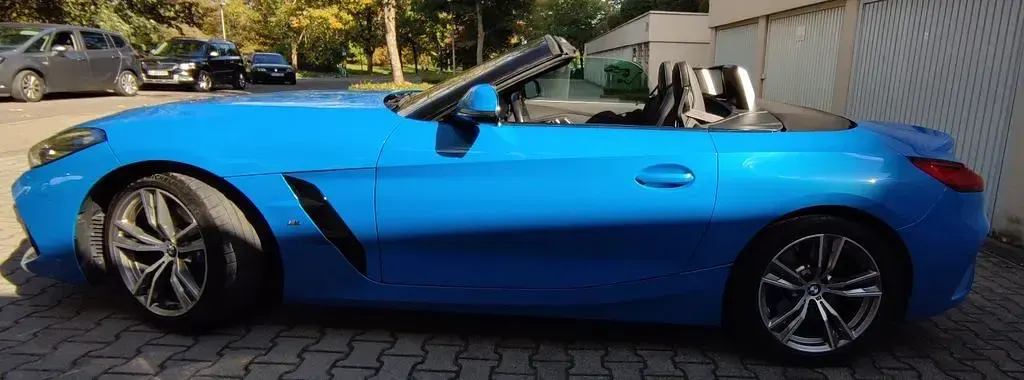 Gebraucht BMW Z4 M Sport 258 PS (189 kW) 2022 Blau Cabrio