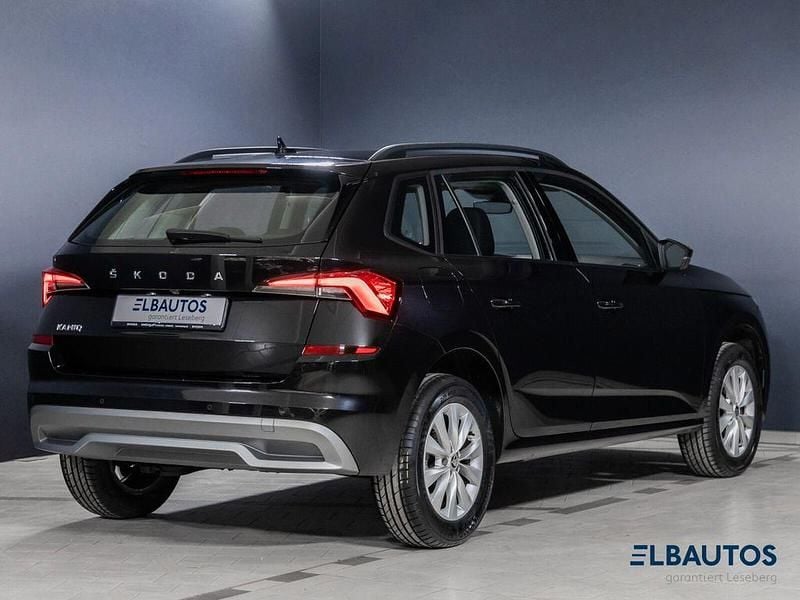 Gebraucht Skoda Kamiq 110 PS (80 kW) 2022 Schwarz SUV