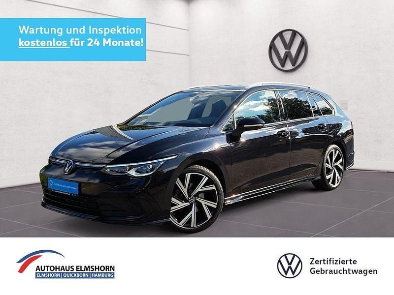 Deepblack perleffekt Gebraucht 2023 VW Golf VIII R-line Kombi | 28.910 € (Fairer Preis) - Bild 1/3