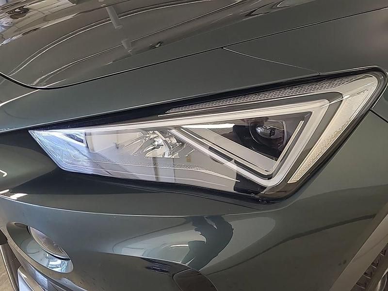 Gebraucht Cupra Formentor VZ 245 PS (180 kW) 2021 Camouflage grün SUV