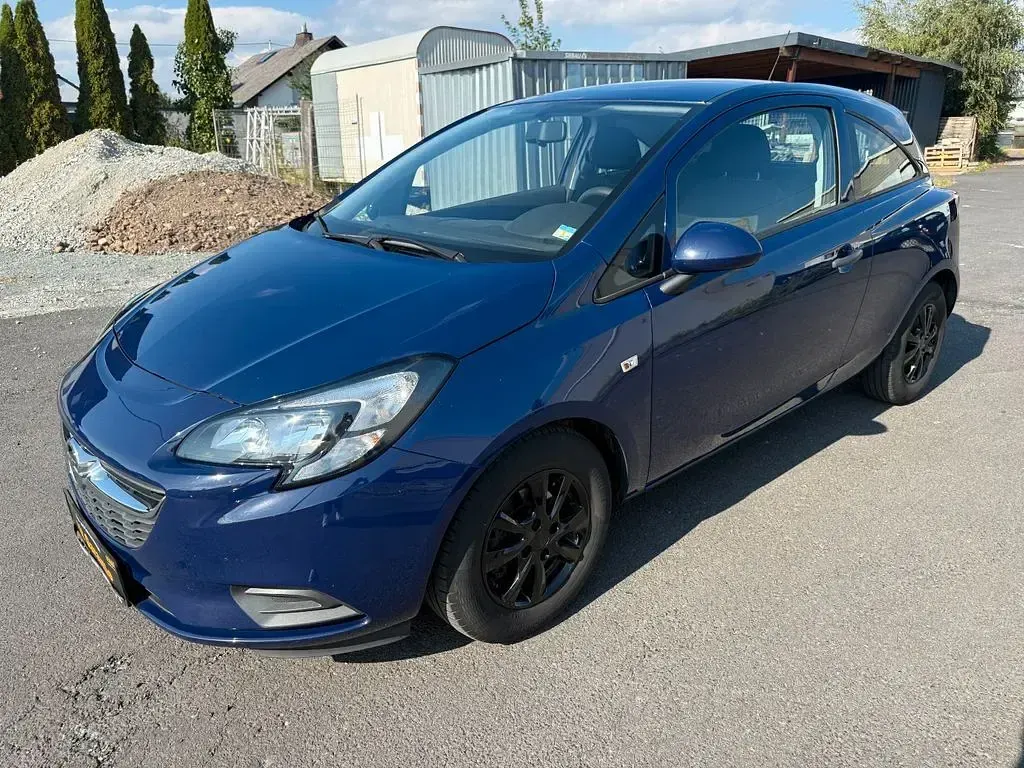 Gebraucht Opel Corsa Selection 69 PS (50 kW) 2017 Blau Kleinwagen