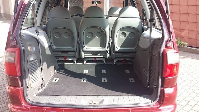 Gebraucht Ford Galaxy 197 PS (144 kW) 1999 Rot Van / Kleinbus