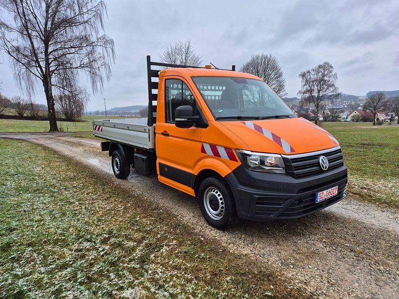 Gebraucht VW Crafter 140 PS (102 kW) 2018 Orange Van