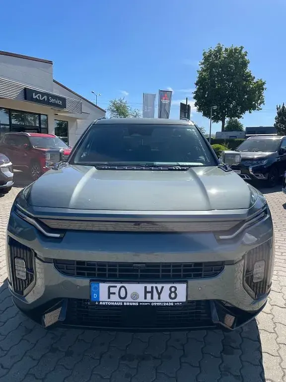 Gebraucht KGM Actyon 150 PS (110 kW) 2026 Grün SUV