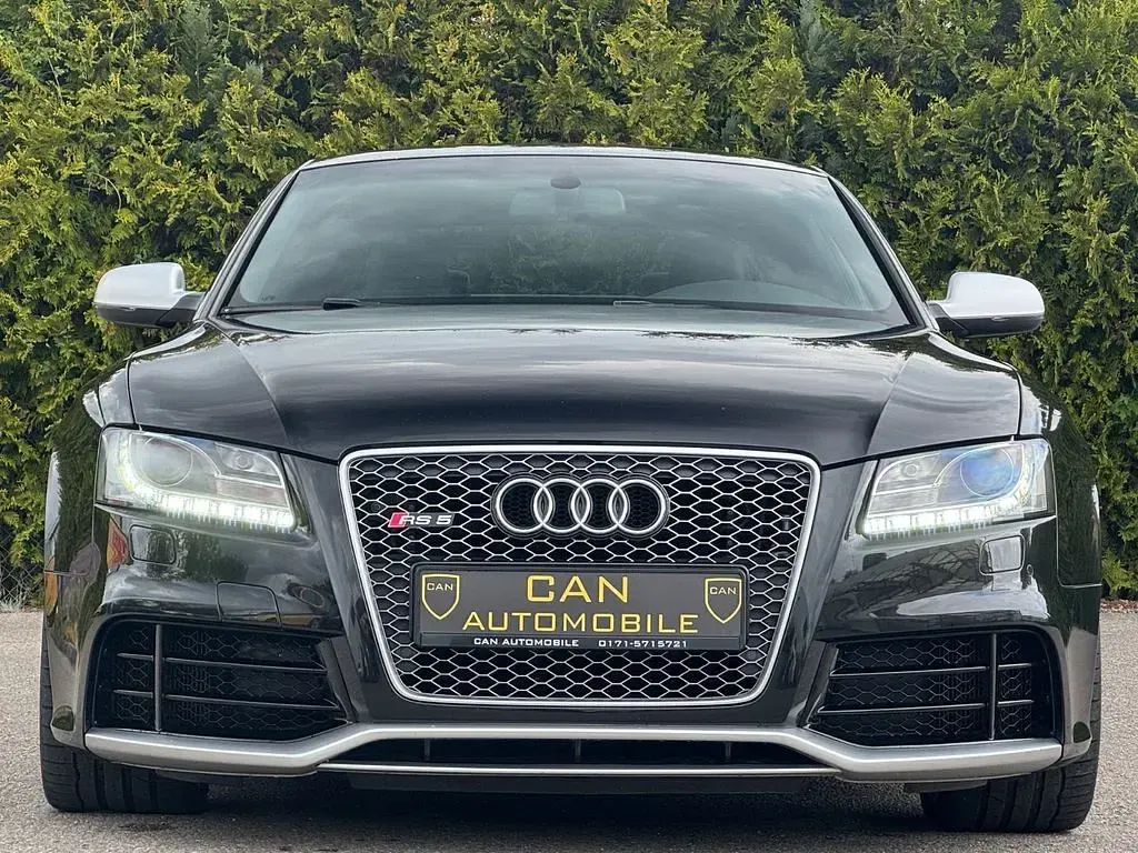 Gebraucht Audi RS5 Sport 450 PS (330 kW) 2011 Schwarz Coupé