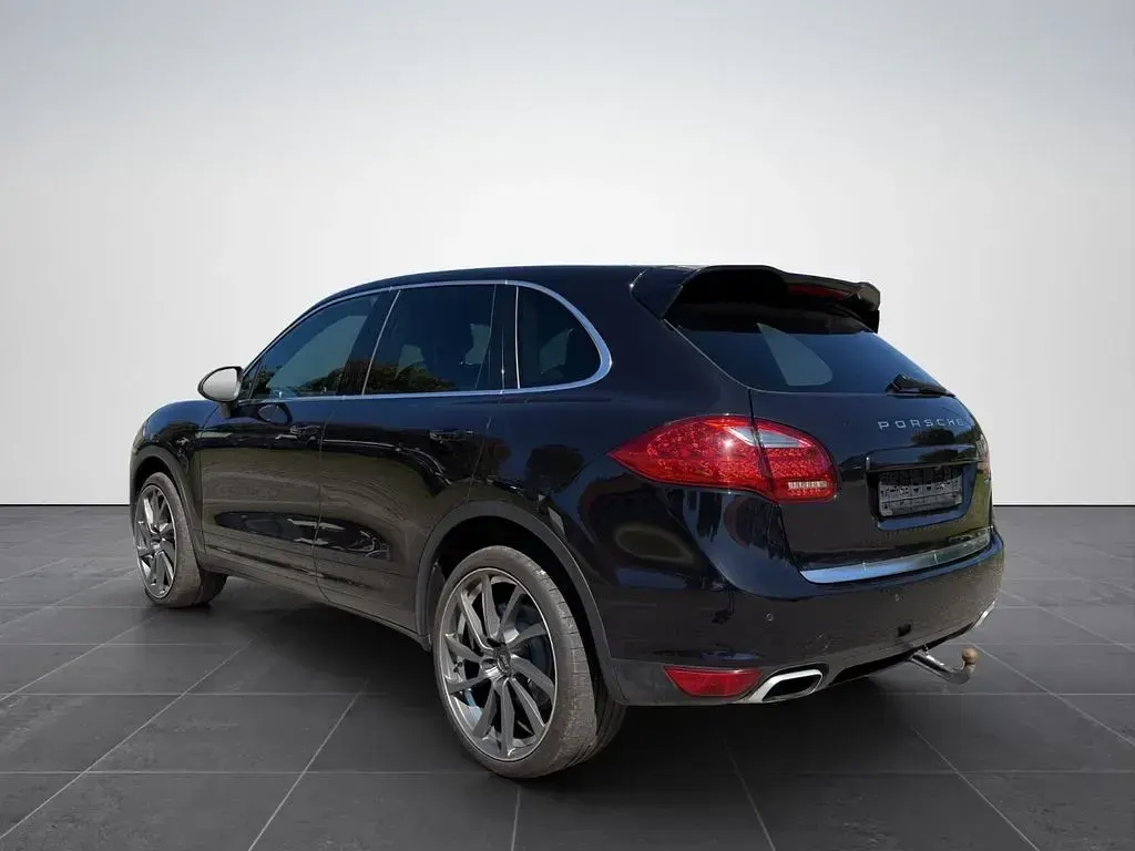 Gebraucht Porsche Cayenne S 382 PS (280 kW) 2013 Schwarz SUV