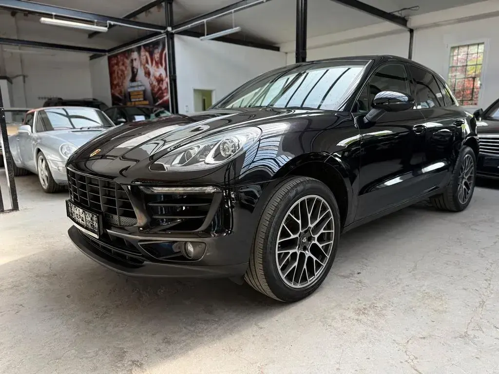 Gebraucht Porsche Macan 252 PS (185 kW) 2017 Schwarz SUV