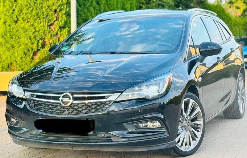 Schwarz Gebraucht 2017 Opel Astra Kombi | 6.900 € (Superpreis) - Bild 1/4