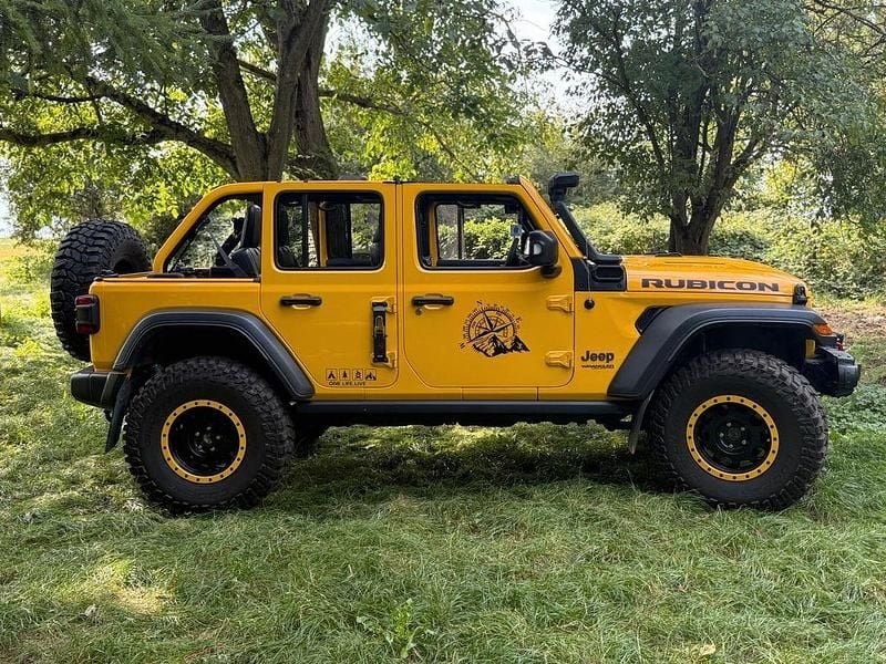 Gebraucht Jeep Wrangler Rubicon 200 PS (147 kW) 2019 Gelb SUV