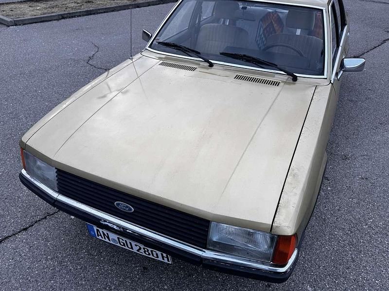 Gebraucht Ford Granada 114 PS (83 kW) 1980 Gold Limousine