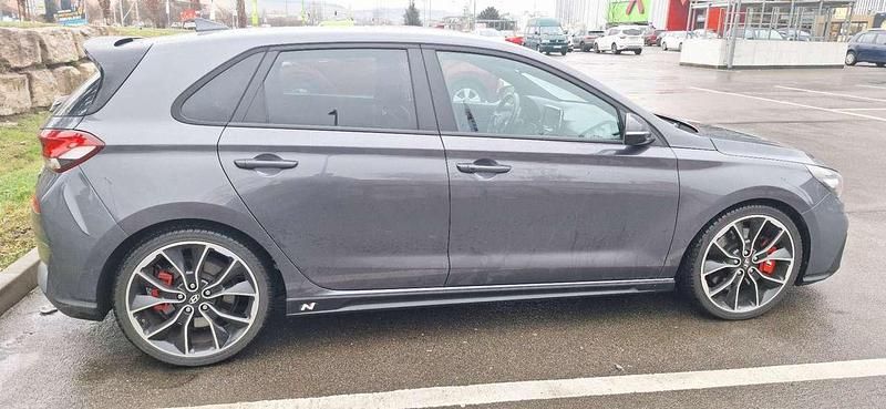 Gebraucht Hyundai i30 275 PS (202 kW) 2018 Grau Coupé