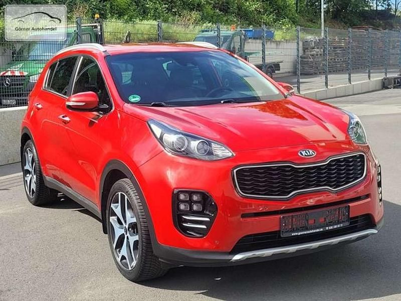 Infrarot (metallic) Gebraucht 2017 Kia Sportage GT-Line SUV | 12.900 € (Superpreis) - Bild 1/4