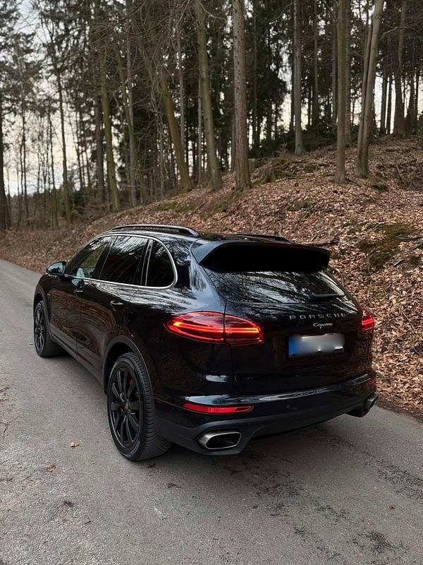 Gebraucht Porsche Cayenne 262 PS (192 kW) 2015 Schwarz SUV