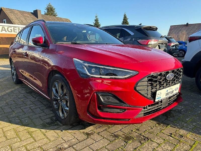 Fantastic red tc Gebraucht 2023 Ford Focus ST-Line Kombi | 23.450 € (Guter Preis) - Bild 1/4