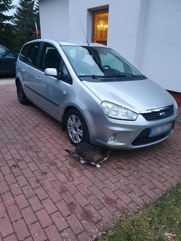 Second-hand Ford C-MAX 145 CP (106 kW) 2007 Argintiu Monovolum
