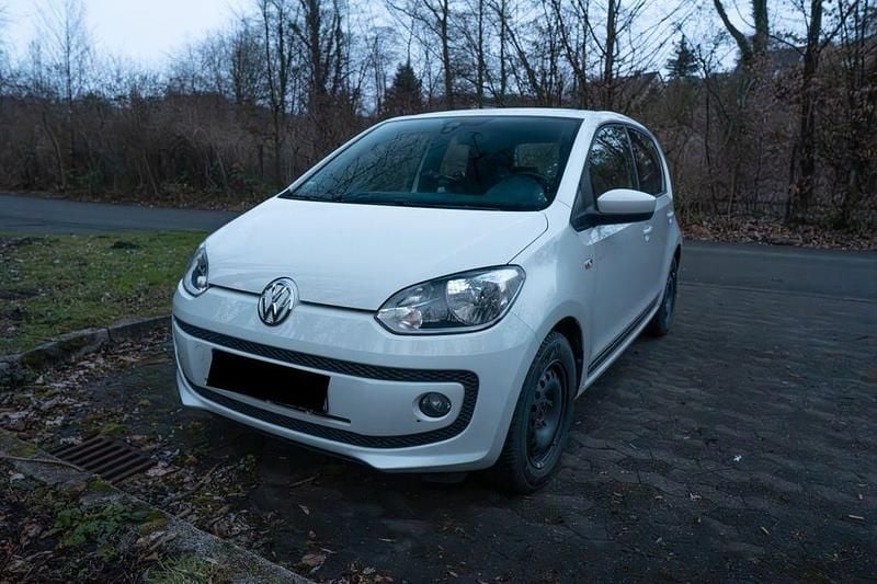 Gebraucht VW up! CLUB 60 PS (44 kW) 2016 Weiß Kleinwagen