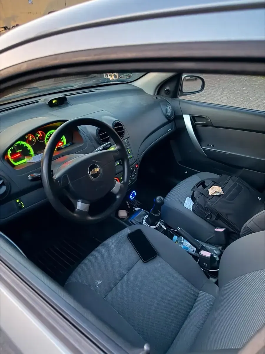 Brugt Chevrolet Aveo 85 HK (62 kW) 2009 Grå Hatchback