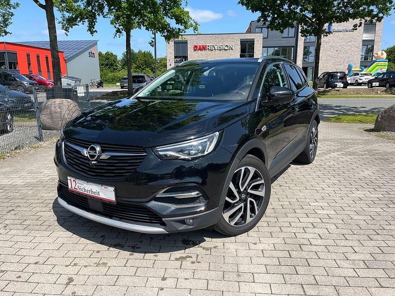 Schwarz Gebraucht 2018 Opel Grandland X Ultimate SUV | 11.990 € (Fairer Preis) - Bild 1/4