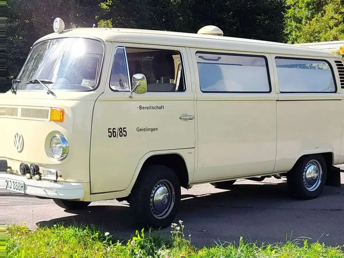 Gebraucht VW T2 50 PS (36 kW) 1979 Beige Van