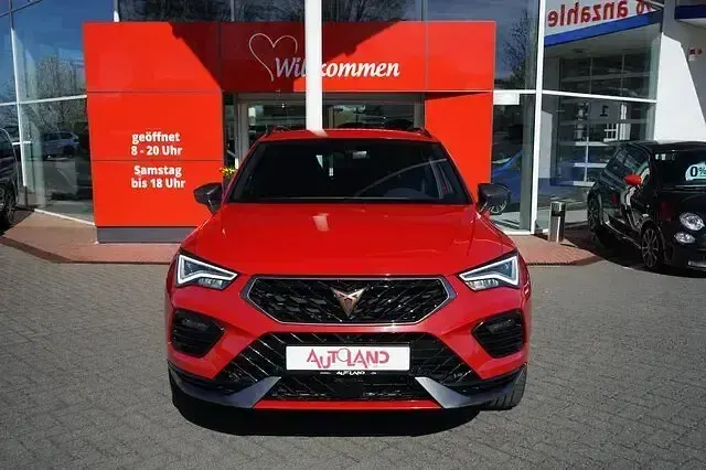 Gebraucht Cupra Ateca 300 PS (220 kW) 2021 Velvet rot metallic (metallic) SUV
