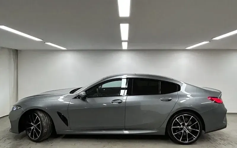 Gebraucht BMW 840 Performance 340 PS (250 kW) 2022 Skyscraper grau Coupé
