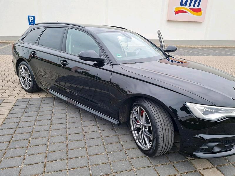 Gebraucht Audi A6 218 PS (160 kW) 2017 Schwarz Kombi