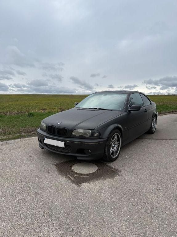 Gebraucht BMW 330 231 PS (169 kW) 2002 Schwarz Coupé