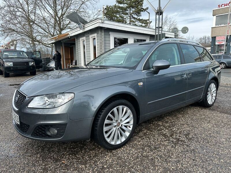 Gebraucht Seat Exeo Style 120 PS (88 kW) 2012 Grau Limousine