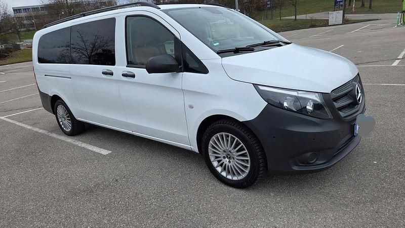 Gebraucht Mercedes Vito 163 PS (119 kW) 2019 Weiß Van