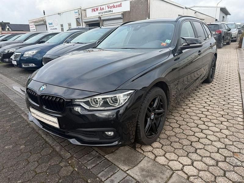 Gebraucht BMW 320 Advantage 190 PS (139 kW) 2017 Schwarz Kombi