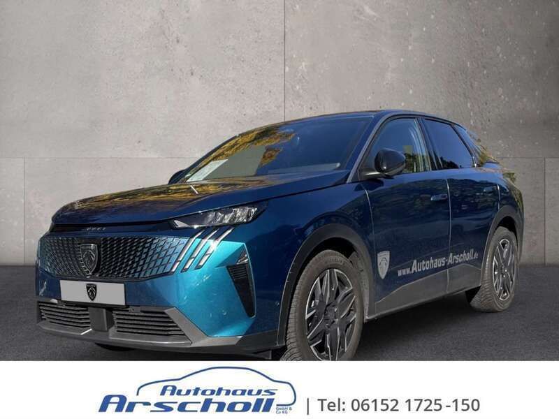 Blau Gebraucht 2024 Peugeot 3008 Allure SUV | 29.990 € (Superpreis) - Bild 1/4