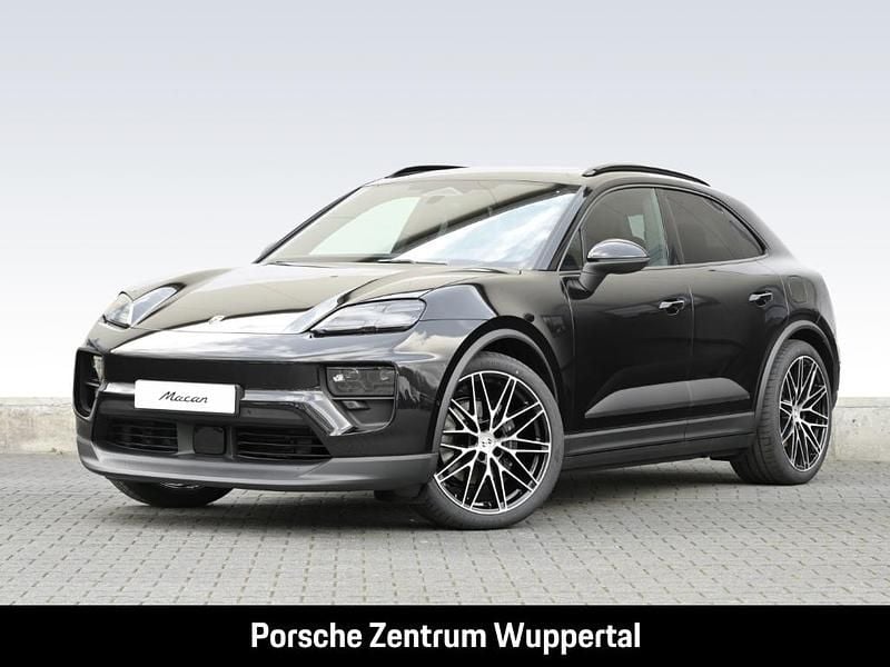 Tiefschwarzmetallic Gebraucht 2025 Porsche Macan SUV | 83.900 € (Guter Preis) - Bild 1/4