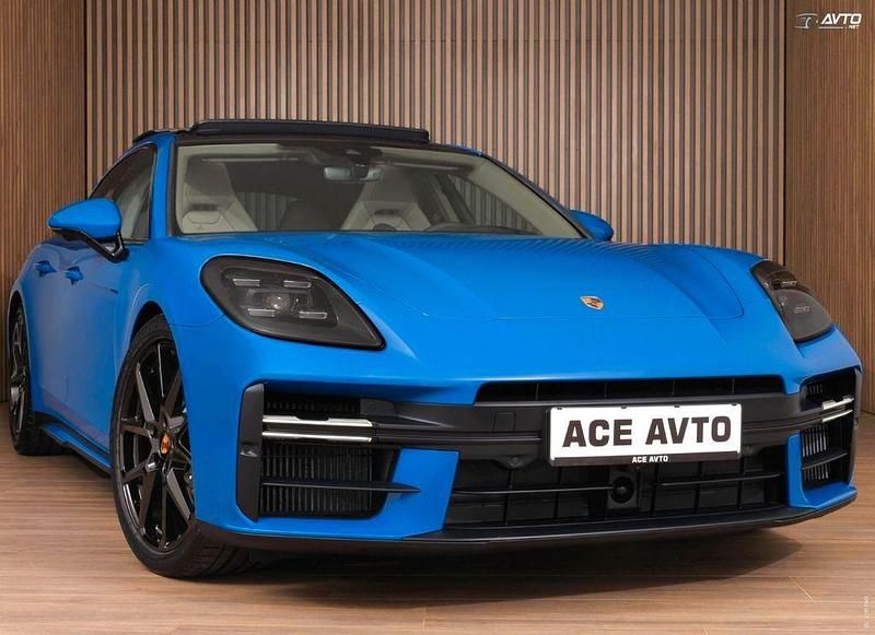 Neu Porsche Panamera 470 PS (345 kW) 2025 Blau Limousine