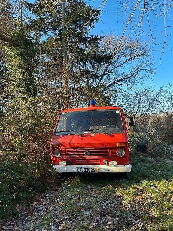 Gebraucht VW LT 90 PS (66 kW) 1983 Rot Van / Kleinbus